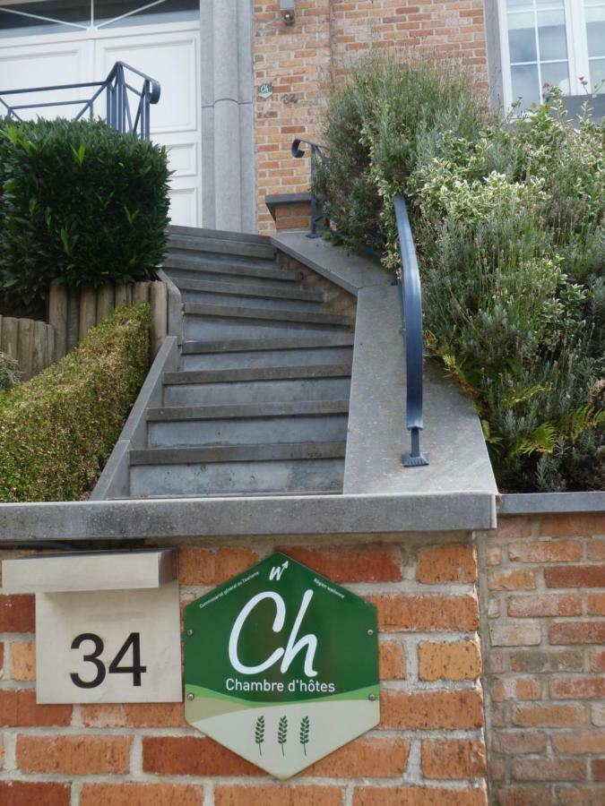 Le Mont Saint Roch , Chambre D'Hotes, B&B Nivelles Eksteriør bilde