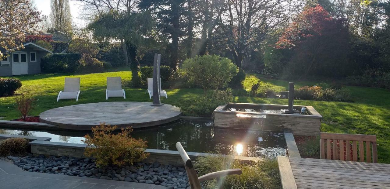 Le Mont Saint Roch , Chambre D'Hotes, B&B Nivelles Eksteriør bilde